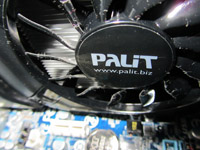 система охлаждения Palit 750GTX