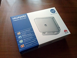 Коробка Huawei HG532e
