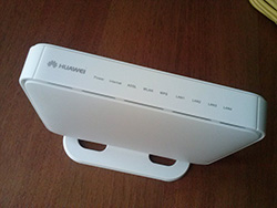 индикация Huawei HG532e