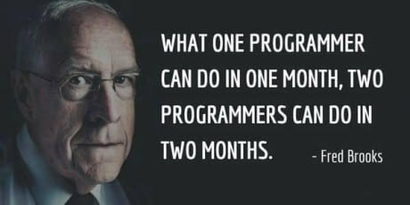Что может один программист