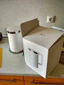 Комплектация Xiaomi smart kettle