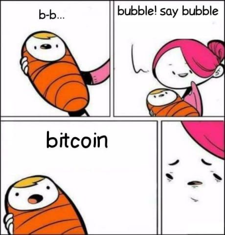 биткоин пузырь