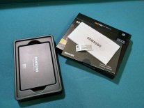 Распаковка Samsung 860 EVO
