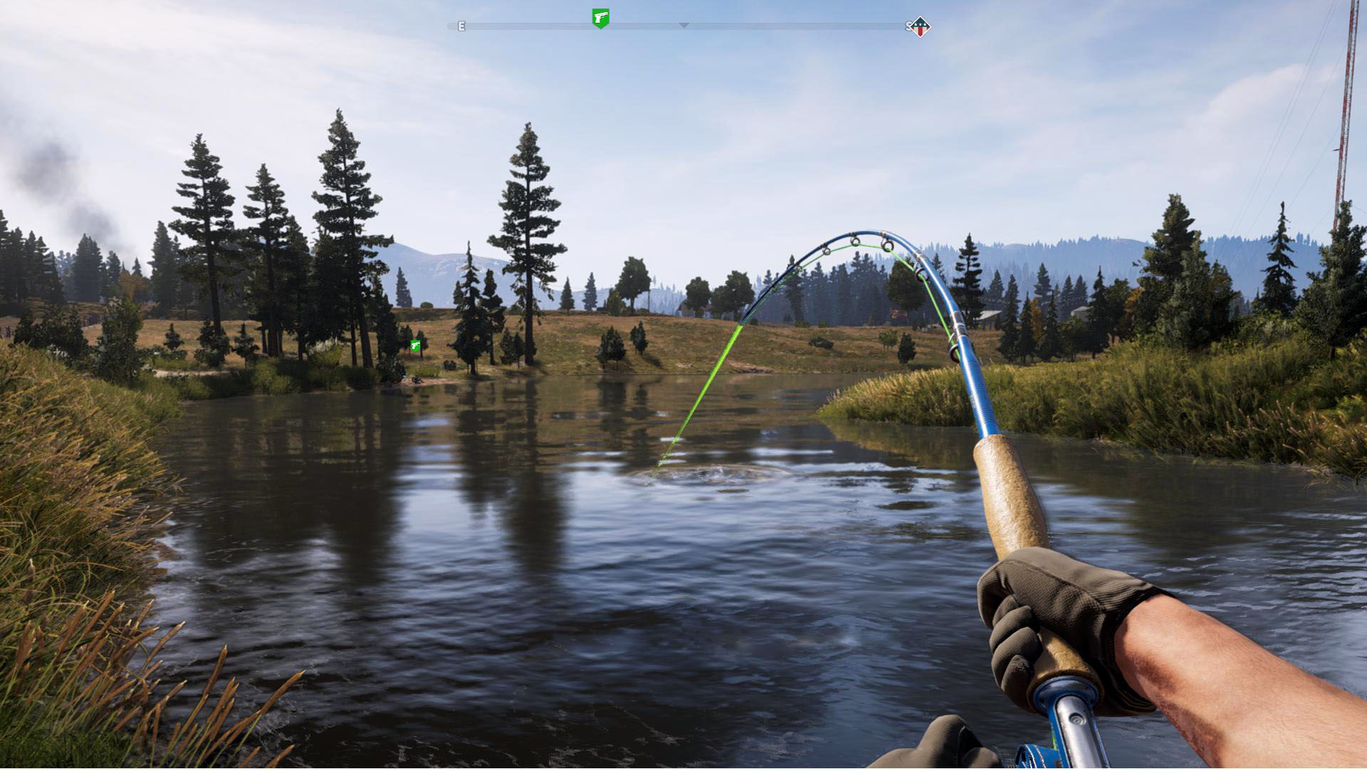 Игра рыбалка 5. Большая рыбалка игра. Far Cry 5 рыбалка. Охота и рыбалка игра на ПК. Рыбалка игра far Cry.