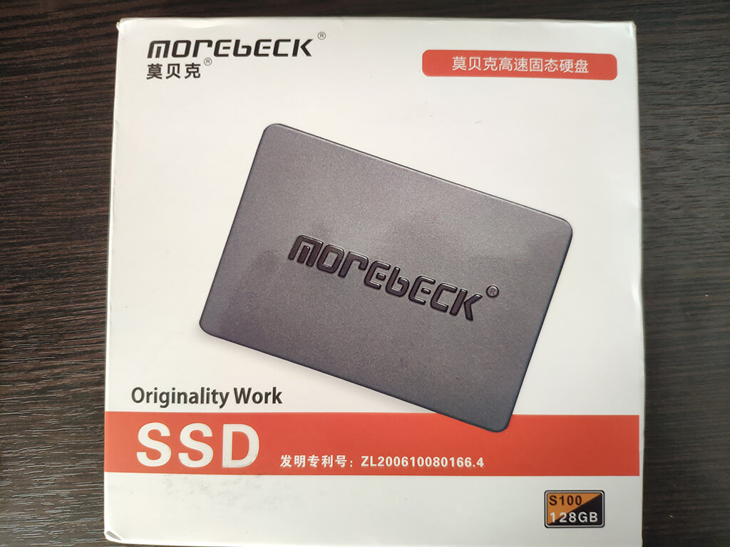 Распаковка Morebeck S100