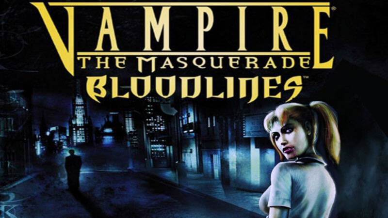 5 место Vampire: The Masqutrade Blloodlines