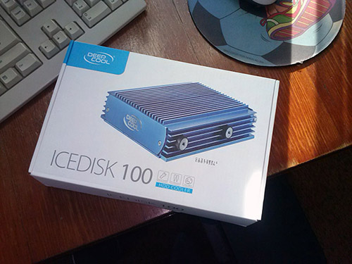 упаковка icedisk 100